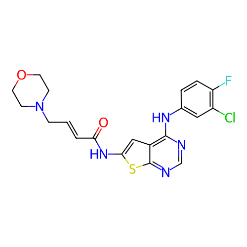 Chemical structure of BindingDB Monomer ID 50007783