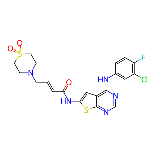 Chemical structure of BindingDB Monomer ID 50007784