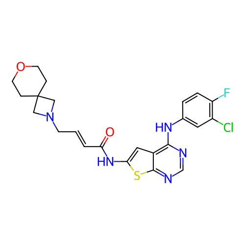 Chemical structure of BindingDB Monomer ID 50007786