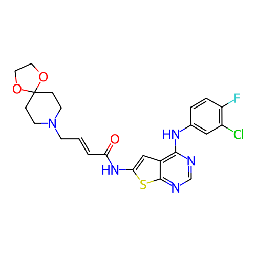 Chemical structure of BindingDB Monomer ID 50007787