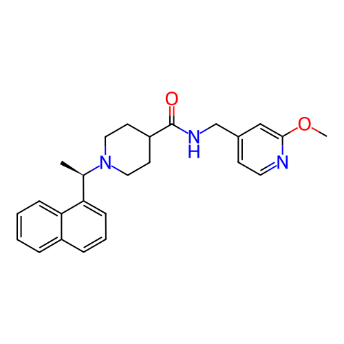 Chemical structure of BindingDB Monomer ID 50007794