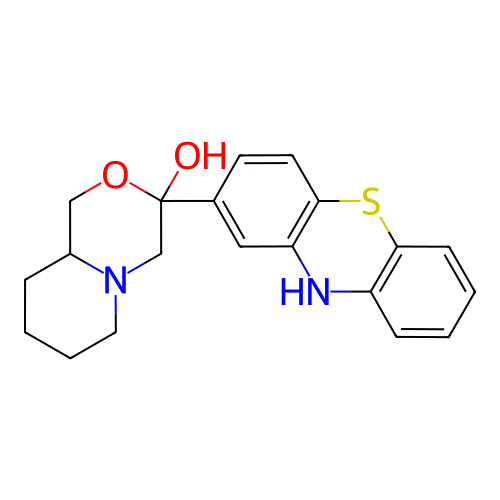 Chemical structure of BindingDB Monomer ID 50007806