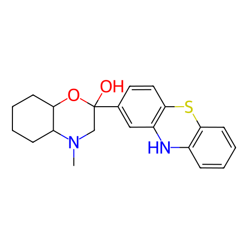 Chemical structure of BindingDB Monomer ID 50007807