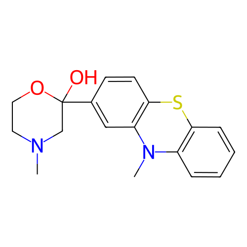 Chemical structure of BindingDB Monomer ID 50007808