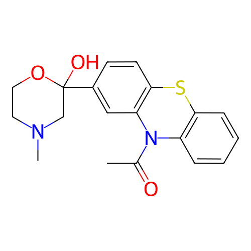 Chemical structure of BindingDB Monomer ID 50007811