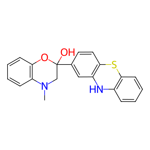 Chemical structure of BindingDB Monomer ID 50007814