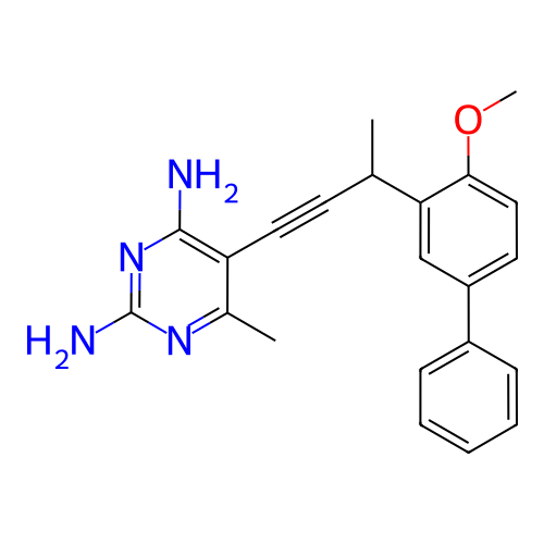 Chemical structure of BindingDB Monomer ID 50007817