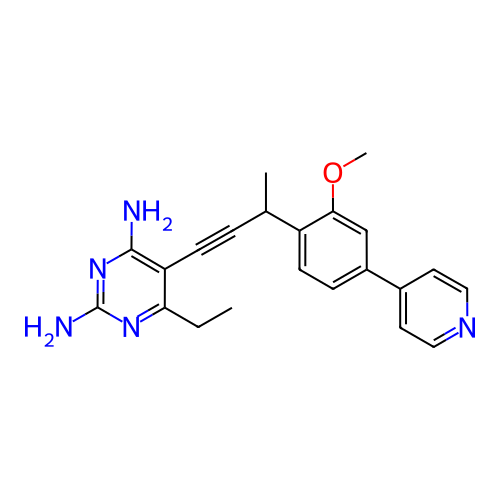 Chemical structure of BindingDB Monomer ID 50007819