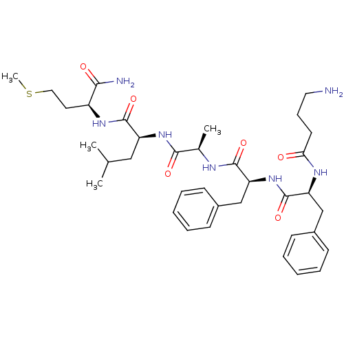 Chemical structure of BindingDB Monomer ID 50007825