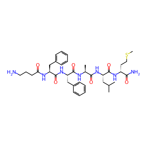 Chemical structure of BindingDB Monomer ID 50007826