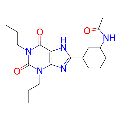 Chemical structure of BindingDB Monomer ID 50007833