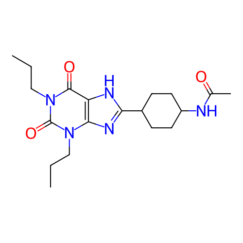 Chemical structure of BindingDB Monomer ID 50007836