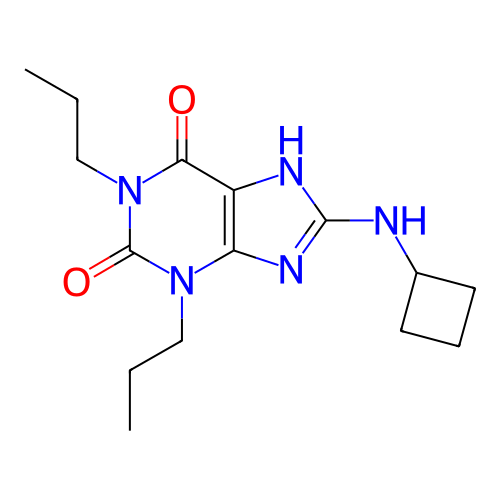 Chemical structure of BindingDB Monomer ID 50007837