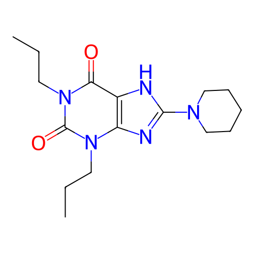 Chemical structure of BindingDB Monomer ID 50007841