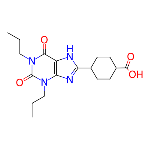 Chemical structure of BindingDB Monomer ID 50007844