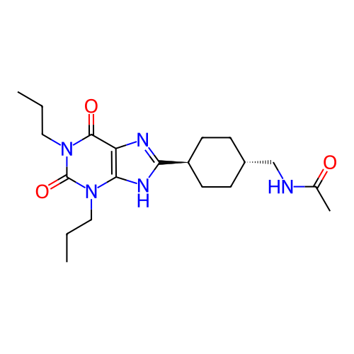 Chemical structure of BindingDB Monomer ID 50007845