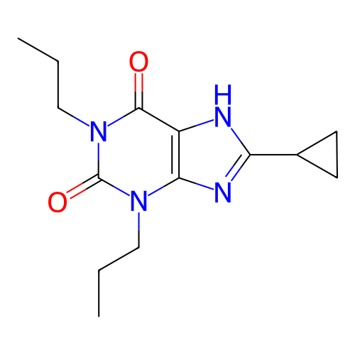 Chemical structure of BindingDB Monomer ID 50007848