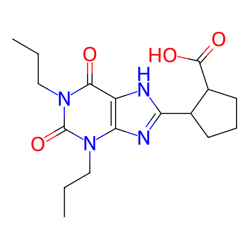 Chemical structure of BindingDB Monomer ID 50007850