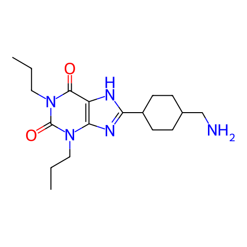 Chemical structure of BindingDB Monomer ID 50007855