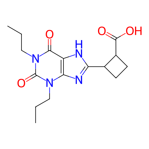 Chemical structure of BindingDB Monomer ID 50007856