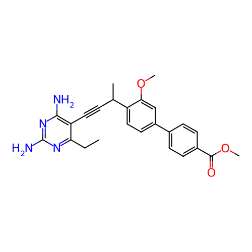 Chemical structure of BindingDB Monomer ID 50007899