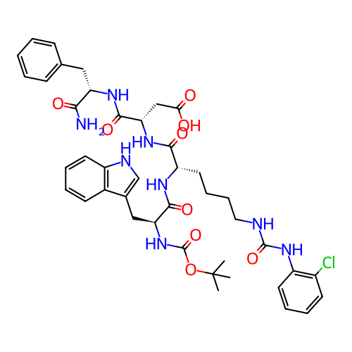 Chemical structure of BindingDB Monomer ID 50007916