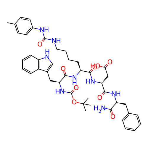 Chemical structure of BindingDB Monomer ID 50007922