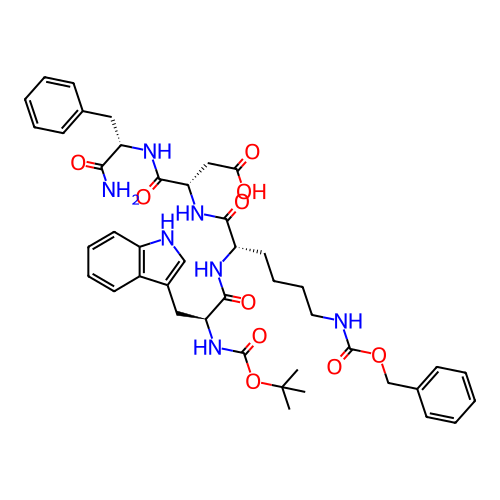 Chemical structure of BindingDB Monomer ID 50007923