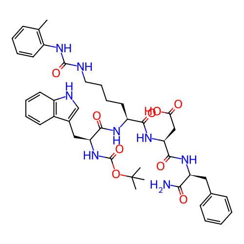 Chemical structure of BindingDB Monomer ID 50007925