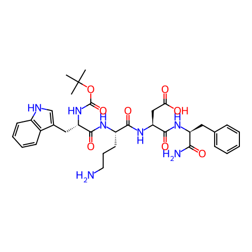 Chemical structure of BindingDB Monomer ID 50007929
