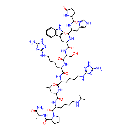 Chemical structure of BindingDB Monomer ID 50007945