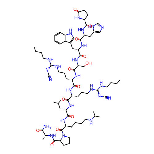 Chemical structure of BindingDB Monomer ID 50007946