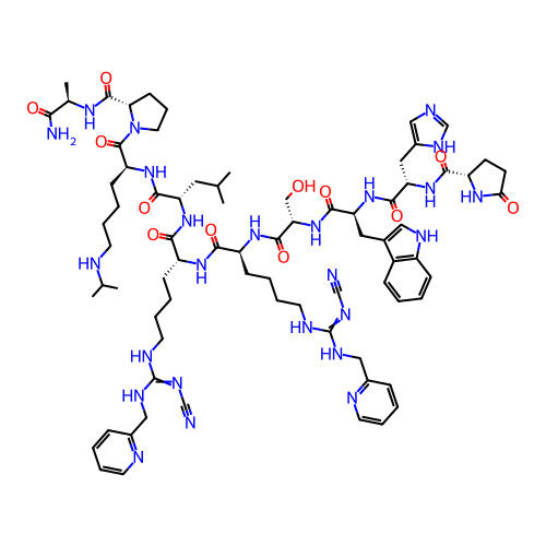 Chemical structure of BindingDB Monomer ID 50007947
