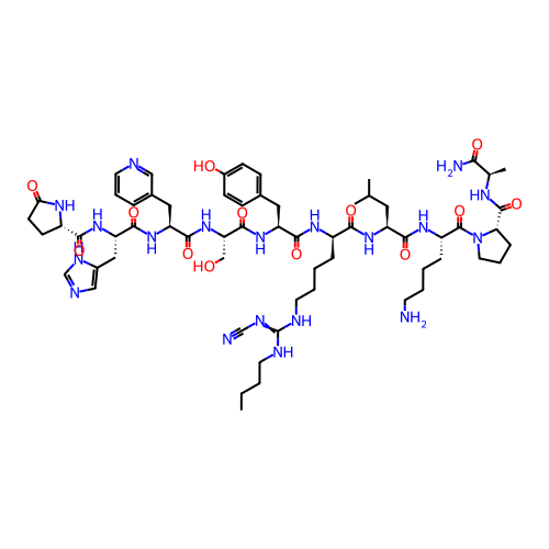 Chemical structure of BindingDB Monomer ID 50007948
