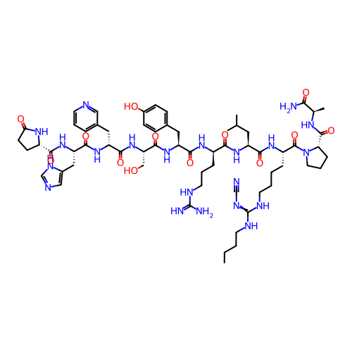Chemical structure of BindingDB Monomer ID 50007951