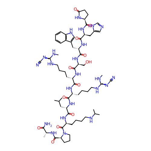 Chemical structure of BindingDB Monomer ID 50007952