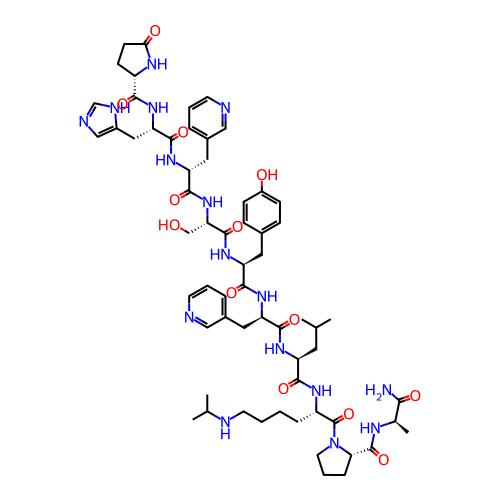 Chemical structure of BindingDB Monomer ID 50007953