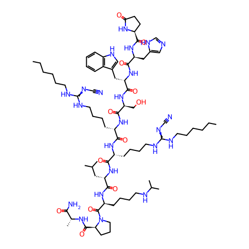 Chemical structure of BindingDB Monomer ID 50007956