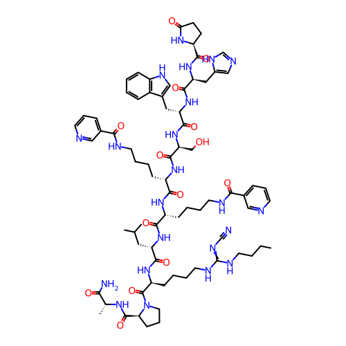 Chemical structure of BindingDB Monomer ID 50007957
