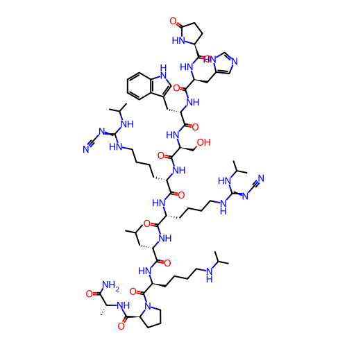 Chemical structure of BindingDB Monomer ID 50007959