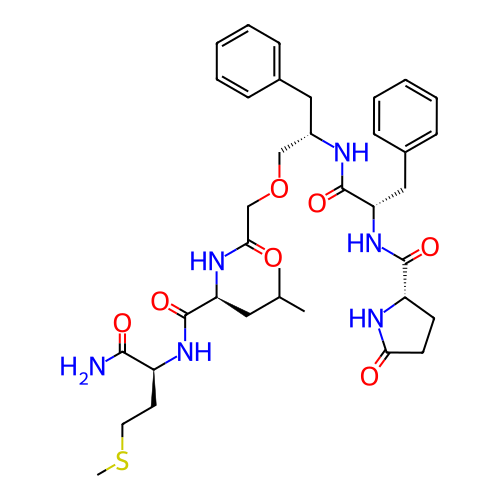 Chemical structure of BindingDB Monomer ID 50007972