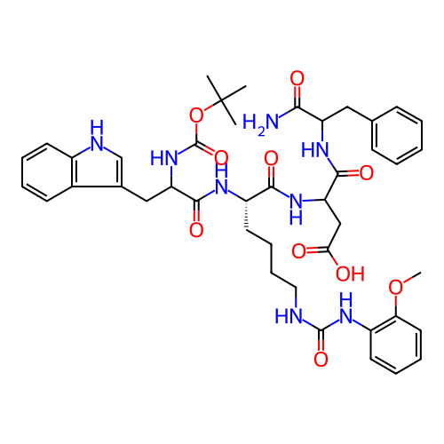 Chemical structure of BindingDB Monomer ID 50007979