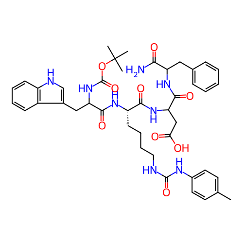 Chemical structure of BindingDB Monomer ID 50007980