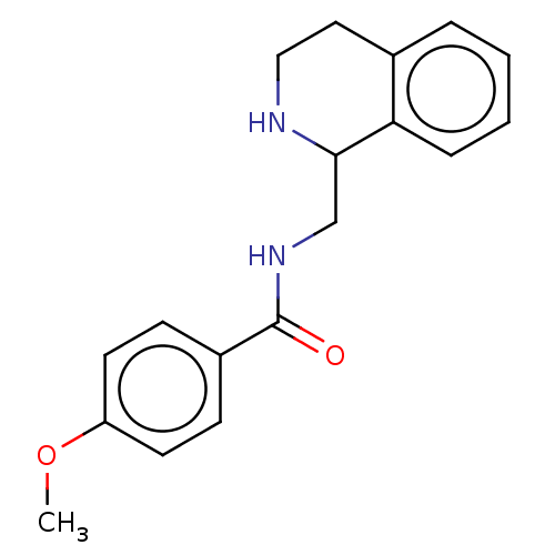 Chemical structure of BindingDB Monomer ID 50007981