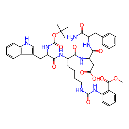 Chemical structure of BindingDB Monomer ID 50008006