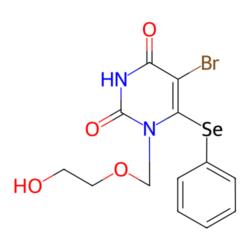 Chemical structure of BindingDB Monomer ID 50008012
