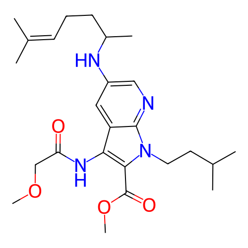 Chemical structure of BindingDB Monomer ID 50008055