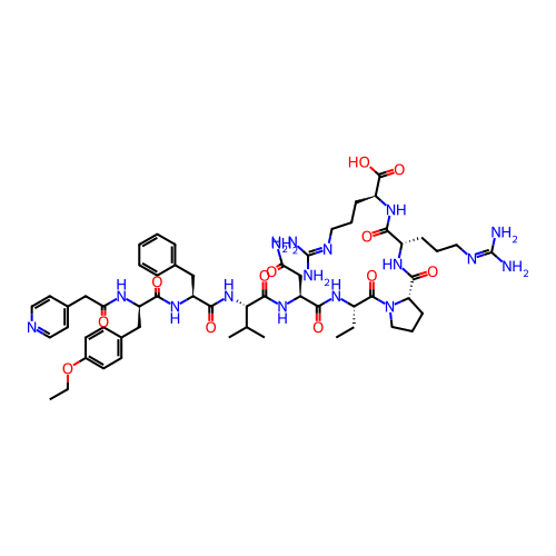 Chemical structure of BindingDB Monomer ID 50008085