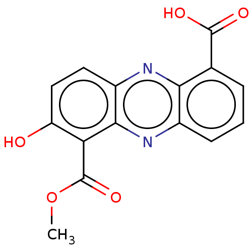 Chemical structure of BindingDB Monomer ID 50008090