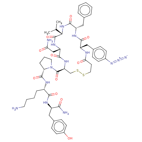 Chemical structure of BindingDB Monomer ID 50008091